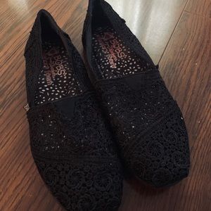 Bobs Lace Slip On Shoes
